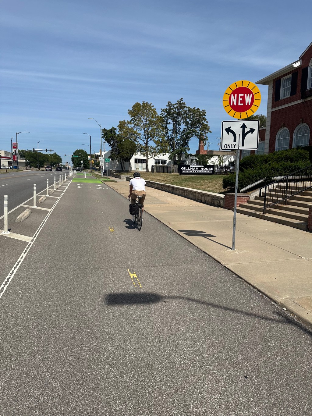 Gillham dedicated lanes&nbsp;revisited