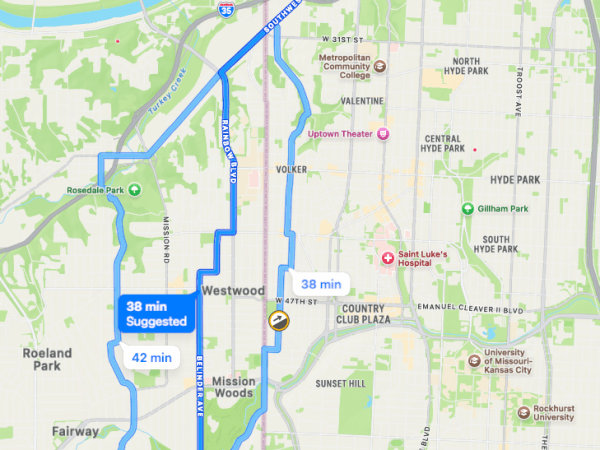 Apple Maps adds bike&nbsp;routes